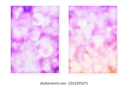 Liquid Presentation. Dynamic Dots. Vibrant Flyer. Soft Concept. Rainbow Fluid. Retro Business Elements. Minimalist Shape. Blue Tech Background. Purple Liquid Presentation