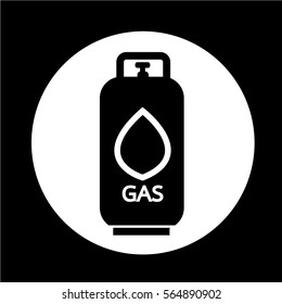 Liquid Propane Gas Icon