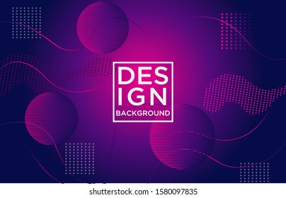 liquid purple, abstract design background - vector