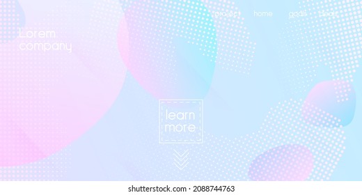 Liquid Purple Background. Abstract Cover Presentation. Geometric Landing Page. Digital Dynamic Poster. Vector Fluid Gradient Overlay. Bright Gradient Shapes Template. Neon Color Purple Banner Layout.