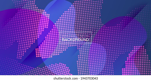 Liquid Purple Background. Digital Dynamic Poster. Neon Color Purple Banner Template. Vector Fluid Gradient Design. Futuristic Landing Page. Vivid Gradient Shapes Layout. Cool 3d Cover Presentation.