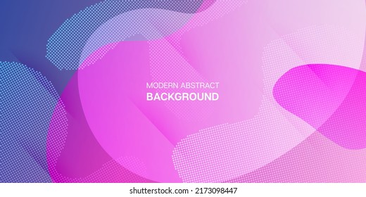 Liquid Purple Background. Digital Dynamic Poster. Vivid Gradient Shapes Layout. Neon Color Purple Banner Template. Futuristic Landing Page. Abstract Cover Presentation. Vector Fluid Gradient Overlay.