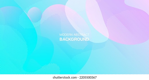 Liquid Purple Background. Geometric Landing Page. Vector Fluid Gradient Design. Digital Dynamic Poster. Neon Color Purple Banner Template. Cool 3d Cover Presentation. Vivid Gradient Shapes Layout.
