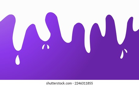 Liquid purple and white abstract background vector
