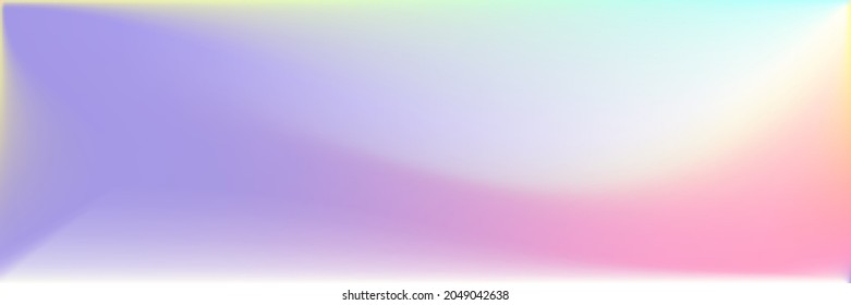 Liquid Rainbow Dynamic Sunrise Sky Gradient Backdrop. Multicolor Vibrant Bright Water Wavy Wallpaper. Blurred Sunset Light Curve Blurry Texture. Fluid Color Colorful Vivid Pastel Gradient Mesh.