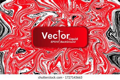 Liquid red abstract background wallpaper cover pattern texture art style concept