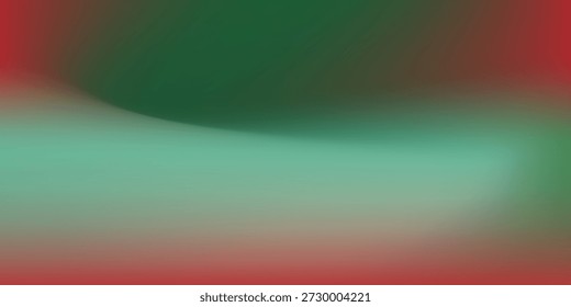 Liquid of red and green gradient mesh background