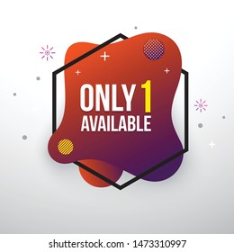 Liquid sale banner. Vector illustration. marketing strategy