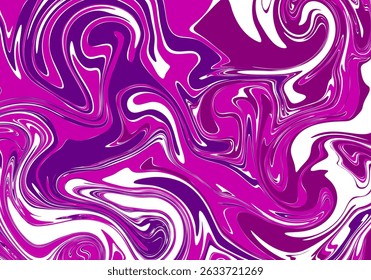 liquid seamless background texture, purple and white. Suitable for wallpaper.