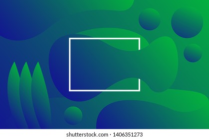 liquid shape background design. liquid trendy style