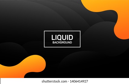 liquid shape background design. liquid trendy style