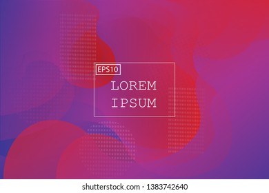 	
Liquid shape color abstract background design. Fluid vector gradient design for banner, post.vector
