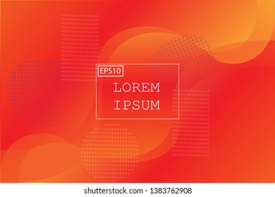 Liquid shape color abstract background design. Fluid vector gradient design for banner, post.vector