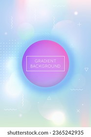 Liquid Shape. Neon Fluid. Space Screen. Summer Flyer. Blue Shiny Background. Magic Luminous Composition. Hipster Presentation. Science Dots. Purple Liquid Shape