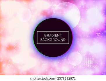 Liquid Shape. Science Flyer. Trendy Dots. Purple Space Fluid. Retro Vector. Holographic Presentation. Magic Business Template. Modern Texture. Violet Liquid Shape