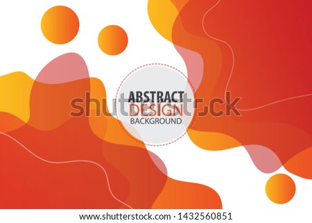 Liquid shapes background. Colorful gradients rounded shape abstract backdrop and organic fluid geometric liquid