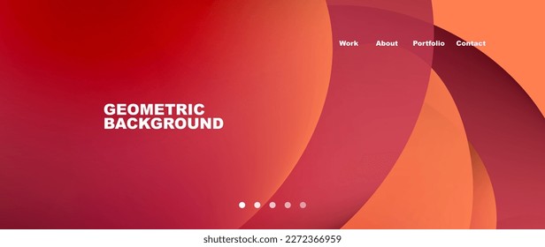 Liquid shapes with flowing gradient colors. Round elements and circles. Vector illustration for wallpaper, banner, background, leaflet, catalog, cover, flyer