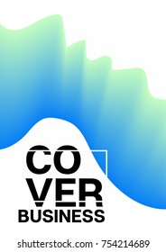Liquid Shapes Minimal Cover Template. Modern Funky Neon Poster Design. Cool Trendy Funky Business Identity Background. Green Blue Fluid Shapes Minimal Cover. Hipster Geometric Liquid Shapes Design.