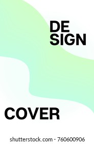 Liquid Shapes Minimal Cover Template. Modern Funky Neon Poster Design. Cool Trendy Funky Business Identity Background. 3d Modern Tech Fluid Shapes Minimal Cover. Hipster Geometric Liquid Shapes Design