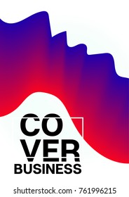 Liquid Shapes Minimal Cover Template. Modern Funky Neon Poster Design. Cool Trendy Funky Business Identity Background. 3d Modern Tech Fluid Shapes Minimal Cover. Hipster Geometric Liquid Shapes Design
