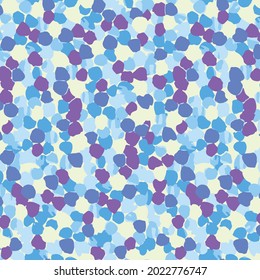 Liquid Shapes Pattern Design Vector Illustration