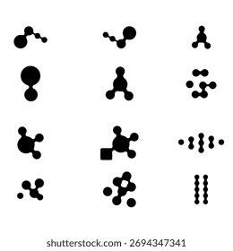 Arte de diseño de Vector de Formas líquidas
