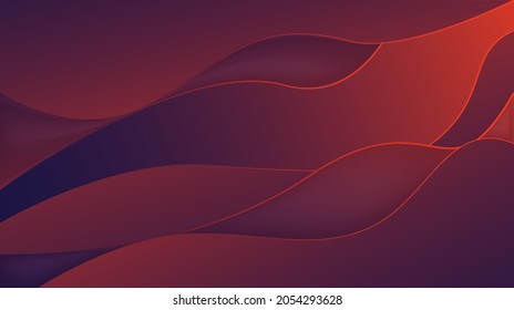 Liquid Simple Abstract Vektor Background