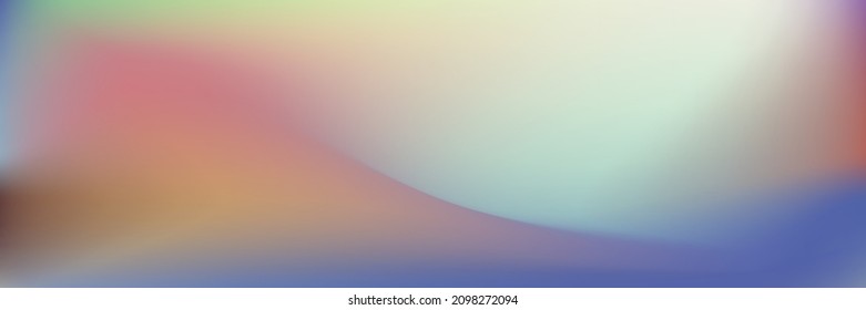 Liquid Sky Bright Pastel Soft Gradient Background. Curve Blurry Vivid Vibrant Water Gradient Mesh. Fluid Multicolor Ocean Color Cloud Blurry Texture. Wavy Flow Smooth Dynamic Light Background.