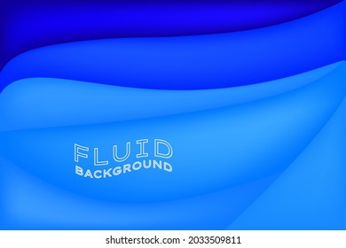 Liquid smooth gradient background. Fluid abstract design wallpaper for banner, poster, cover, web design.