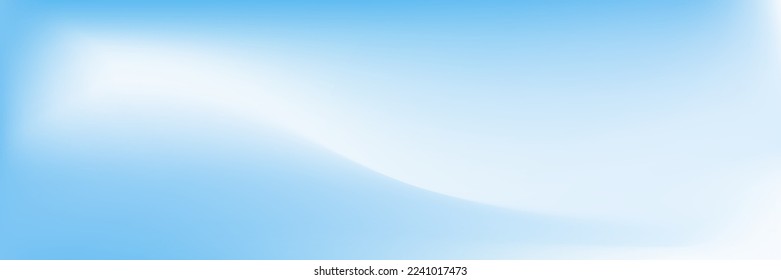 Liquid Smooth Light Fluid Bright Blue Gradient Mesh. Blurry Water Sky Pastel White Background. Soft Wavy Ocean Summer Vibrant Gradient Backdrop. Cloudy Curve Flow Color Turquoise Blurry Texture.