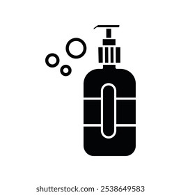 Symbol für Flasche Flasche Flasche Flasche flache Linie Symbol gesetzt.