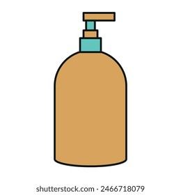 Liquid soap color icon vector design templates simple and modern