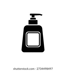 Liquid Soap Dispenser Pump Bottle Icon