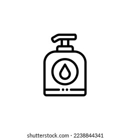 liquid soap, hygiene soap icon