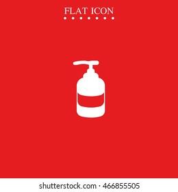 Liquid soap icon.