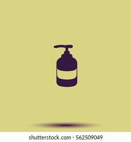 Liquid soap icon.