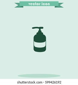 Liquid soap icon.