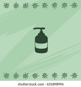 Liquid soap icon.