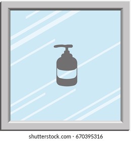 Liquid soap icon.