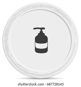 Liquid soap icon.