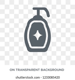 Liquid soap icon. Liquid soap design concept from  collection. Simple element vector illustration on transparent background.