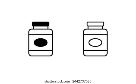 Liquid Soap icon design with white background stock illustration