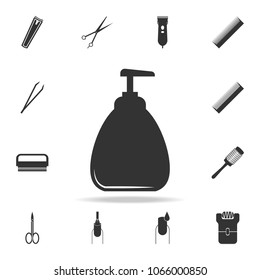 liquid soap icon. Detailed set of Beauty salon icons. Premium quality graphic design icon. One of the collection icons for websites, web design, mobile app on white background