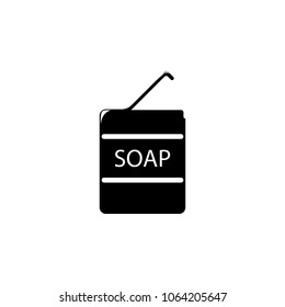 liquid soap icon. Element of cleaning and cleaning tools illustration. Premium quality graphic design icon. Signs and symbols collection icon for websites, web design, mobile app on white background