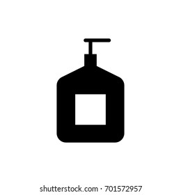 Liquid soap icon illustration isolated vector sign symbol