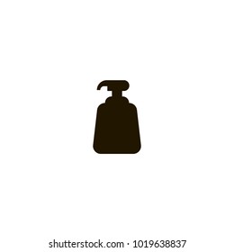 liquid soap icon. sign design