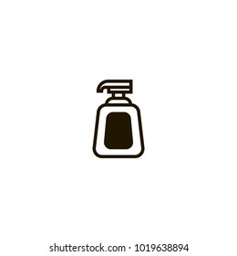 liquid soap icon. sign design