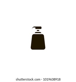 liquid soap icon. sign design