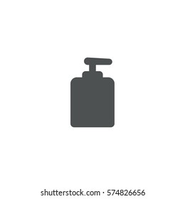 liquid soap icon. sign design