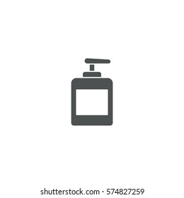 liquid soap icon. sign design